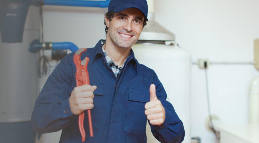Local water heater installation in Whaleyville, MD